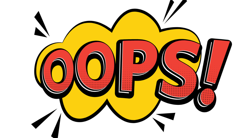 Oops!